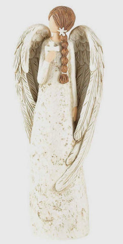 Accessories/Gifts - Home Decor Angel With Cross