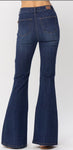 Pants - Judy Blue High Waist Pull On Flare, Plus Size