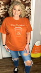 T-Shirt - Day Drinker Fall T, Burnt Orange