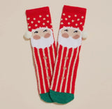 Accessories/Gifts - Santa Reindeer Christmas Gift Socks, 4 pairs