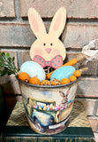 DIY Home Decor - Bunny Bucket