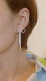 Jewelry - Shine Bow Earrings