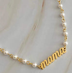 Jewelry - Mama Pearl Chain Necklace