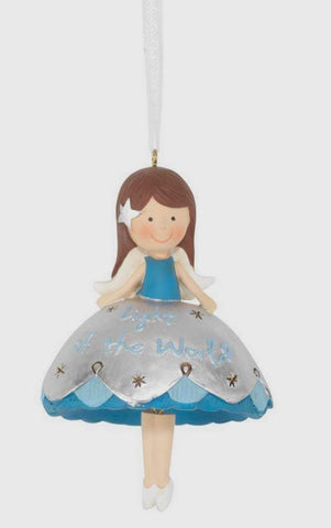 Accessories/Gifts - Angel “Light Of” Ornament