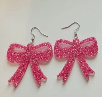 Jewelry - Coquette Bow Earrings