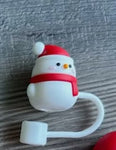 Accessories/Gifts - Christmas Straw Toppers