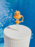 Accessories/Gifts - Straw Cup Covers Water Animals/Birds
