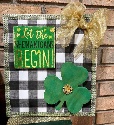 Accessories/Gifts - St. Patrick’s Day DIY Home Decor