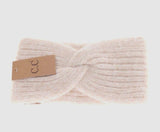Accessories/Gifts - Soft Ribbed C.C Headband Wrap