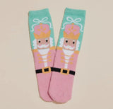 Accessories/Gifts - Snowman Holly Christmas Gift Socks, 4 Pairs