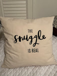 DIY Home Decor - Canvas Decorative Pillows, Snuggle/Better Together/Book Stack/LV Dupe