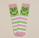 Accessories/Gifts - Grinch Christmas Gift Socks Set, 4 Pairs