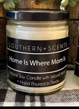 Accessories/Gifts - 9oz Soy Based Wood Wick Candles - Mom Edition 2022