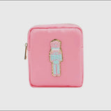 Accessorize/Gifts - Varsity Collection Nylon Cosmetic Bag