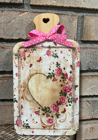 Accessories/Gifts - Wooden Cutting Board DIY Home Decor