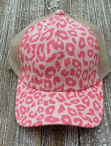 Accessories/Gifts - Go Wild Pink Trucker Hat