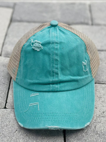 Accessories/Gifts - Mint Trucker Hat