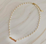 Jewelry - Mama Pearl Chain Necklace