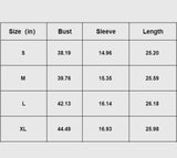 Blouse - Fashion Printed U-Neck Women’s Short Sleeved Top, Green