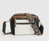 Accessories/Gifts - Multi Funtional Zipper Crossbody Bag