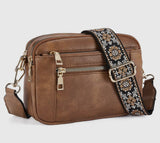 Accessories/Gifts - Multi Funtional Zipper Crossbody Bag