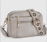 Accessories/Gifts - Multi Funtional Zipper Crossbody Bag