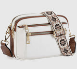 Accessories/Gifts - Multi Funtional Zipper Crossbody Bag