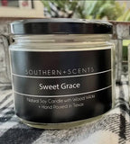 Accessories/Gifts - 9oz Soy Based Wood Wick Candles