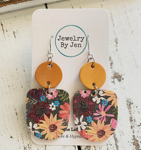 Jewelry - Boho Dangle Earrings: Feels Like Fall