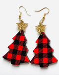 Jewelry - Christmas Tree Earrings