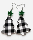 Jewelry - Christmas Tree Earrings