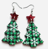 Jewelry - Christmas Tree Earrings