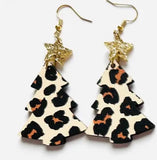 Jewelry - Christmas Tree Earrings