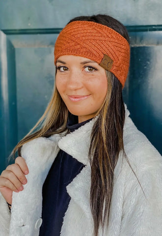 Accessories/Gifts - Riley Fashion Headband With Criss Cross Pattern For Women, Berry, Light Grey, Or Rose