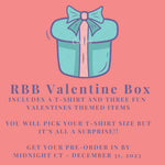 T-shirt - Valentine Themed Box