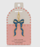 Accessories/Gifts - Enamel Bag Charm - Bow