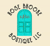 Rose Brooke Boutique LLC RBB on turquoise doors